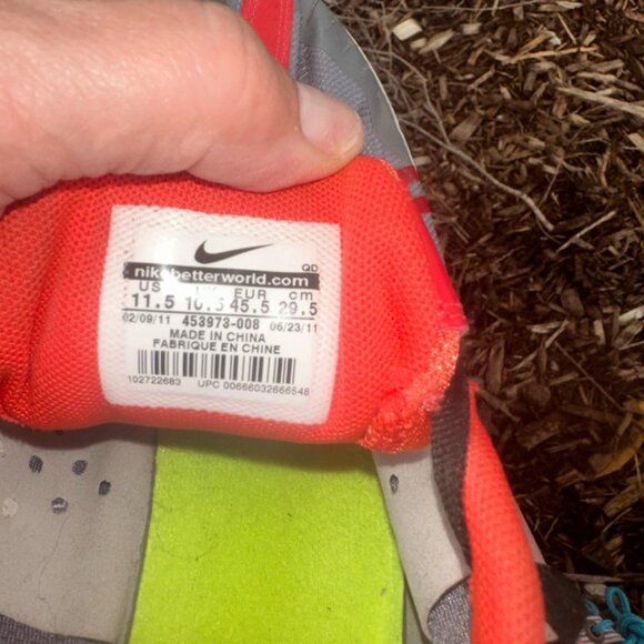 Nike track and field‎ cleats 11.5 - Picture 4 of 8